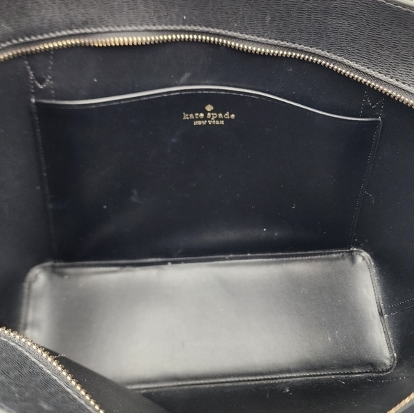 Kate Spade leopard print tote with black interior and gold‎ hardware - Picture 11 of 15